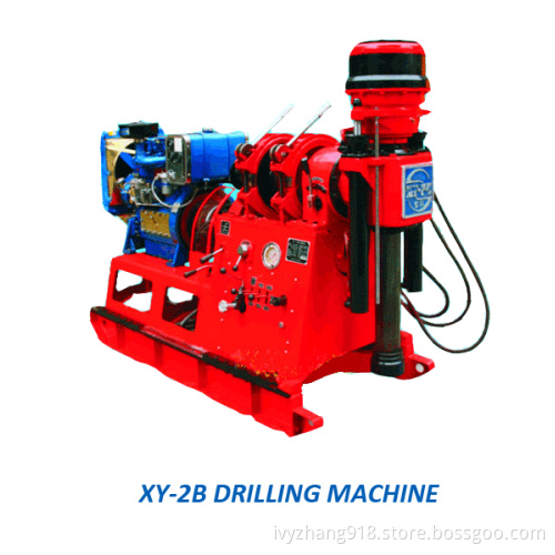 Drill Machine Xy-2b Rotary Head Core Drilling Rig